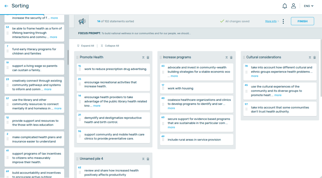 Clear engagement tools groupwisdom™ research engagement tools