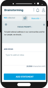 phone-brainstorming groupwisdom on a smartphone